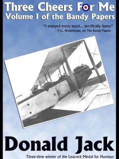 Three Cheers for Me E-book about first world war pilot bart bandy