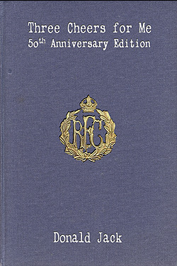 Three Cheers for Me by Donald Lamont Jack first world war novel ww1 story wwI fiction