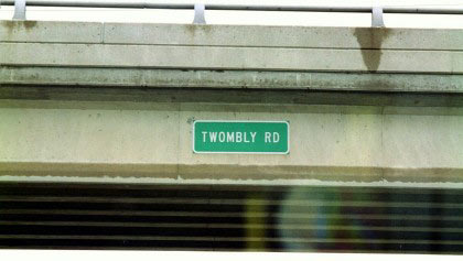 Twombly Road Photo by Robert Trombello