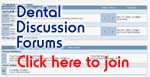 Dental Discussion Forums