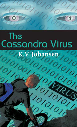 The Cassandra Virus Cover