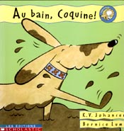 couverture du Au bain, Coquine