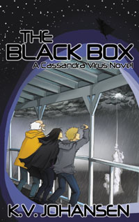 The Black Box by K.V. Johansen Cover