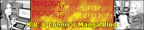 K.V. Johansen's and Connie's Manga Blog
