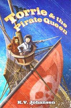 Torrie and the Pirate-Queen