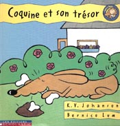 couverture du Coquine et son trésor