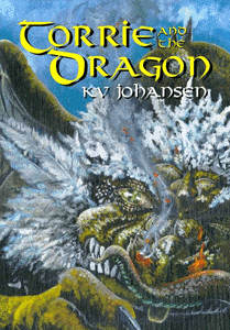 Front Cover of Torrie and the Dragon