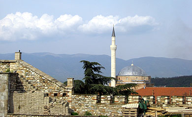 view from fortress