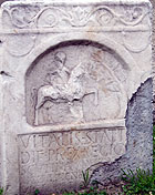 roman gravestone