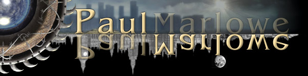 Paul Marlowe author of steampunk historical and science fiction SF